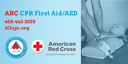 Red Cross Adult&Pediatric First Aid/CPR/AED class in Stow