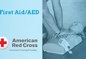 Red Cross Adult&Pediatric First Aid/CPR/AED class in Roseville