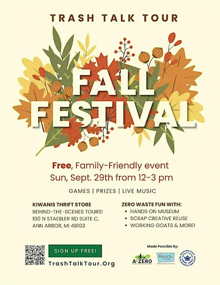 Zero Waste Fall Festival at Kiwanis