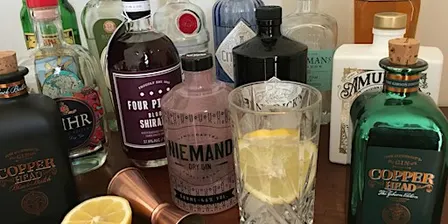 GIN-TASTING "AROUND THE WORLD"