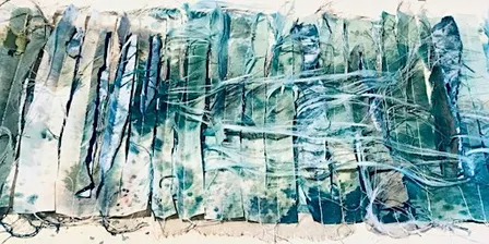 Creative Textiles workshop - Seascape