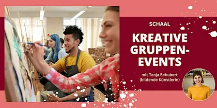 Kreative JGA (Junggesellenabschiede), Geburtstage, etc. (5 bis 10 Personen)