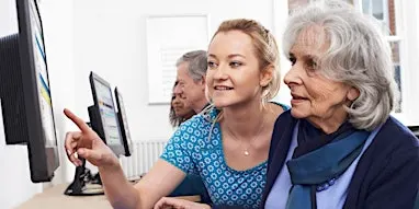 Digital Mentor Sessions at Belmont Library