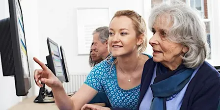 Digital Mentor Sessions at Belmont Library