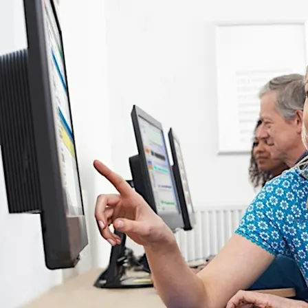 Digital Mentor Sessions at Belmont Library