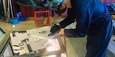 Metal Fabrication for Artists & Designers (Sat & Sun, 10 - 11 October 2026)