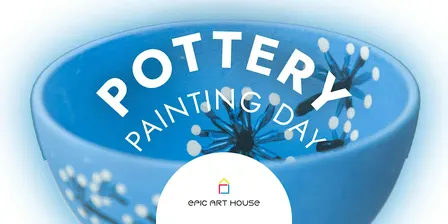 Pottery Painting Day - Free Creative Event for Kids & Families