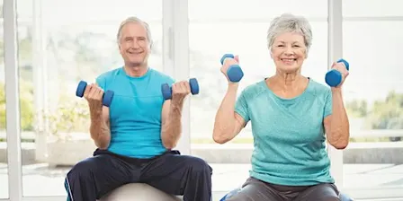 Adding Health to Our Years (AHOY) Exercise Class