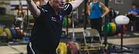 Sporthalle New Braunfels CrossFit Cohen Olympic Weightlifting Seminar