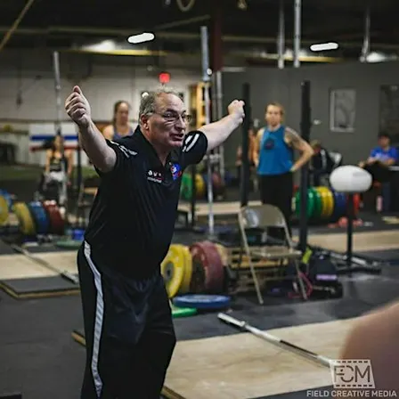Sporthalle New Braunfels CrossFit Cohen Olympic Weightlifting Seminar