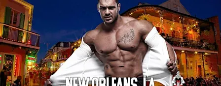 Muscle Men Male Strippers Revue & Male Strip Club Shows New Orleans