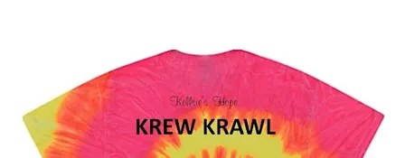 Kellsie's Hope KREW KRAWL Shirt