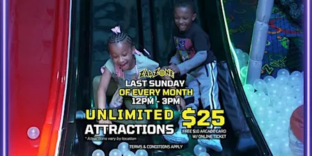 Family Fun Day | Zap Zone Canton