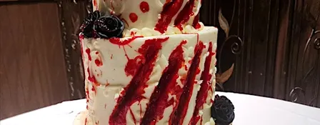 Bloody Claw Cake Decorating Class