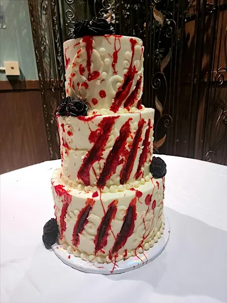 Bloody Claw Cake Decorating Class