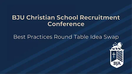 Best Practice Round Table Idea Swap