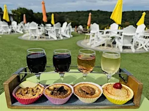 Mini Fall Pies and Wine Pairing
