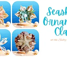 Authentic Seashell Ornament Class