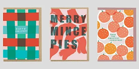 Screen Print Your   Christmas Cards