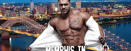 Muscle Men Male Strippers Revue & Male Strip Club Shows Memphis, 8 PM-10
