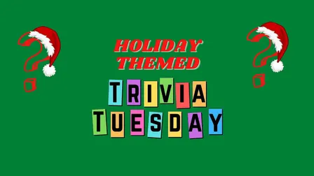 Charity Trivia Night: Holiday Edition
