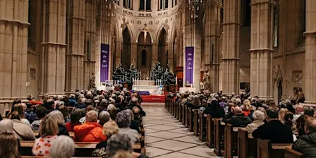 Carol Service at Arundel Cathedral