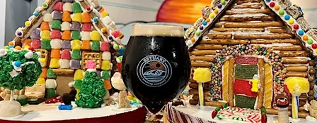 Sip 'n' Build Gingerbread House Workshop!