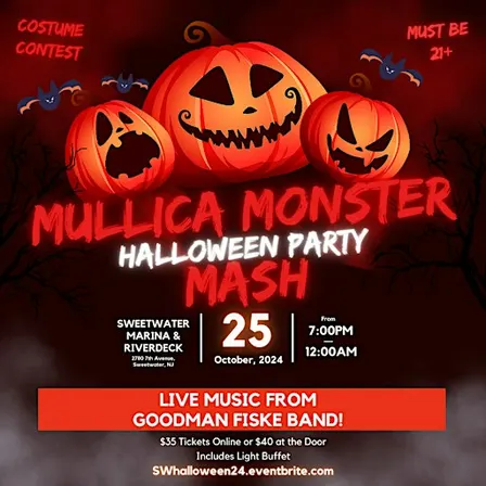 Halloween Party at Sweetwater Riverdeck