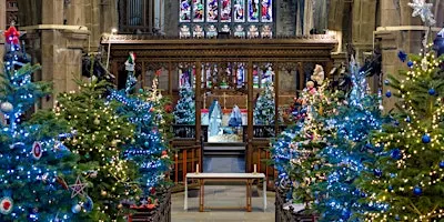 HALIFAX MINSTER CHRISTMAS TREE FESTIVAL - Sponsor a Christmas Tree