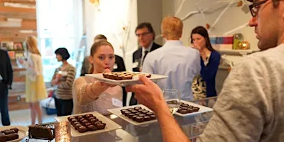 Chocolate & Wine Tasting: Exquisite Chocolates & Truffles, Wine from Spain