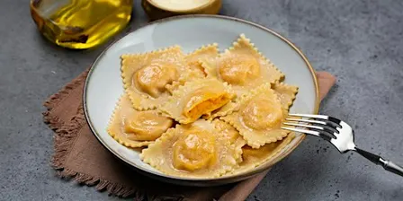 Hands-On: Ravioli alla Zucca
