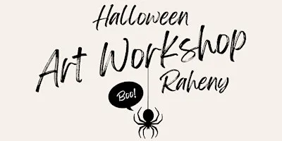 Kids Halloween Art Workshop Raheny (Age 4-7)