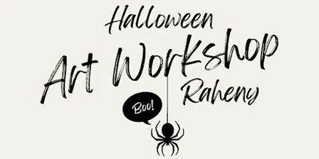 Kids Halloween Art Workshop Raheny (Age 4-7)