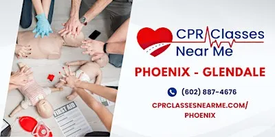 AHA BLS CPR and FIRST AID Class in Glendale - CPR Classes Near Me Glendale