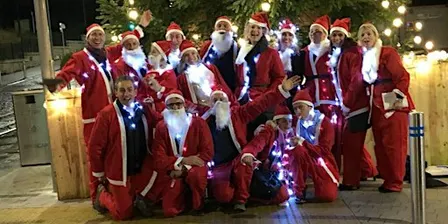 RDJ Cork Santa Cycle, 10th Anniversary
