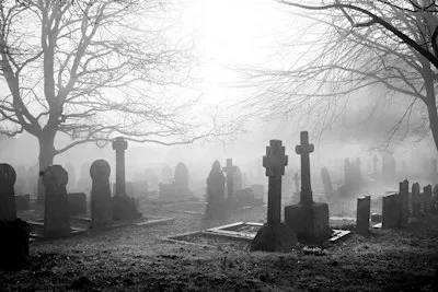 Spirit Conjuring at the Graveside
