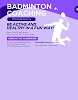 Adults Badminton Training Class In Petaling Jaya