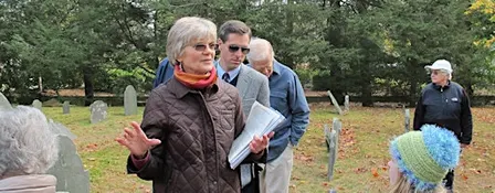 TOUR OF WESTON'S TWO OLDEST CEMETERIES - OCTOBER 25th, 2026