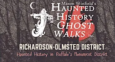 Haunted History Ghost Walk:  Richard-Olmsted District