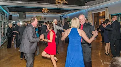 Magnolia Ballroom Easter Dance Party Featuring a  Cha Cha Dance Class