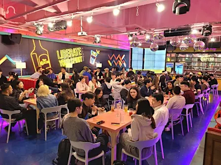 Internationl Language Exchange Party in Hongdae