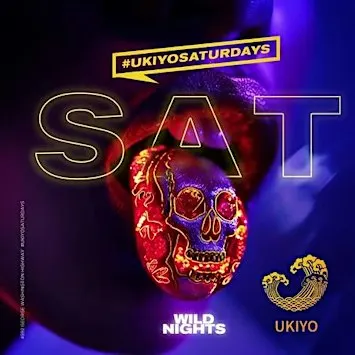 Ukiyo Saturday Night  9/26/26