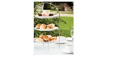 Traditional afternoon Tea for 2 at Brass Castle Country House.