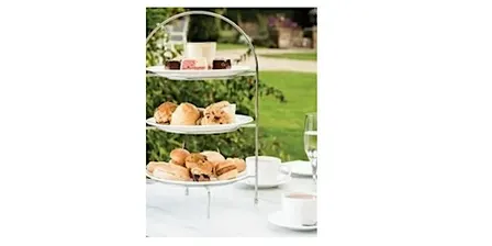 Traditional afternoon Tea for 2 at Brass Castle Country House.