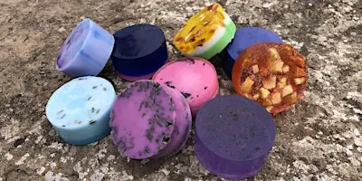 Seaweed Pressing and Soap Making