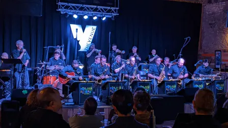PETE ELLMAN BIG BAND with Yorkville High School (2 Bands)