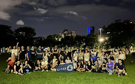 Fitfam free Monday Exercise  Social Party 英文運動（台北 台灣）Taipei, Taiwan