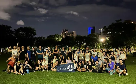 Fitfam free Monday Exercise  Social Party 英文運動（台北 台灣）Taipei, Taiwan