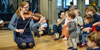 Reading - Bach to Baby Half Term Family Concert
