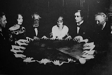 Séance at the Witch's Parlor